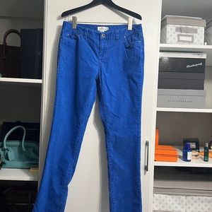 Vineyard vines, Size 10, Blue corduroy pants